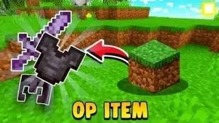 Minecraft pe but dirt give op items ||#minecraftbuilds #100daysinminecraft #minecraft100days