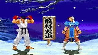 Master Ryu vs Chun‑Li | The Hadou Master Against the Lightning Kick Legend