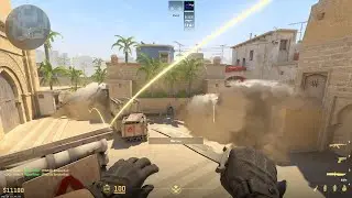 BASIC SMOKES CS2 SITE A ON MIRAGE