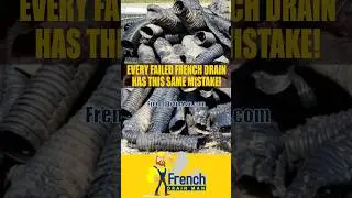 Every Failed French Drain Has This Same Mistake