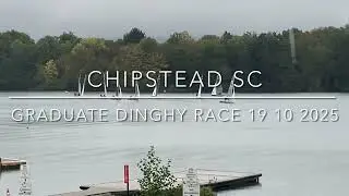 Chipstead SC Graduate dinghy racing 19 10 2025