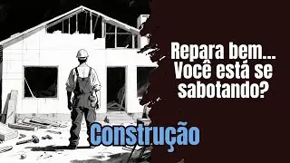 CONSTRUÇÃO: VOCÊ ESTÁ SE SABOTANDO? | Reflexões e Realizações
