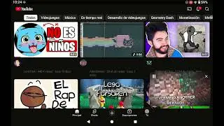 Viendo cosas random 