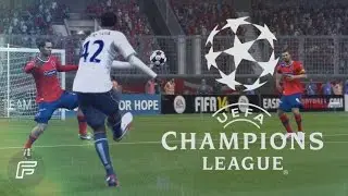 Top 5 Goals: Champions League Group Stages 2013/14 (FIFA 14 Edit)