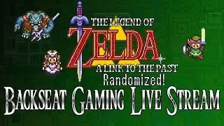 Lttp: Randomizer - Testing iBazly's Negative Link Sprite - [Live Replay] - [Cleared] - 2:48:25.63