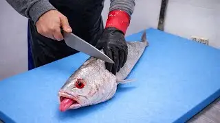 I Learned This Fish Filleting Trick From an American Friend &ndash; Fillet Any Fish Fast!