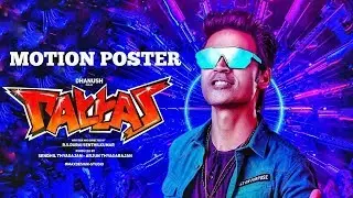PATTAS - Official Motion Poster | Dhanush | Hidden Details & Review | Sathya Jyothi Films