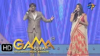 Darlingey Song - Deepu, Geetha Madhuri Performance in ETV GAMA Music Awards 2015 - 6th March 2016