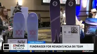 UNR's NCAA ski team fundraised to prepare for winter