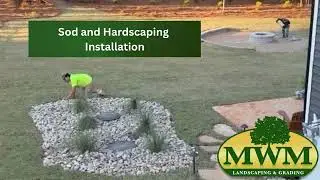 Franklinton NC Landscape Installation & Backyard Makeover | MWM Landscaping & Grading