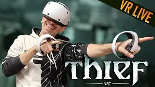 One SHADY Dude - Thief VR