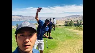 Another Day of Golf at Bear Mountain Resort, Chelan, WA