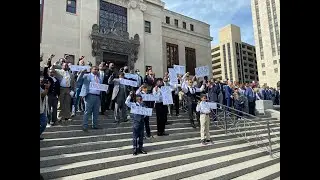 Protests continue for 11th day in downtown Columbus; City Council members call for dismissal of char