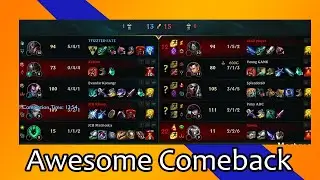 Awesome Comeback with TF to save Diamond 1 Promos