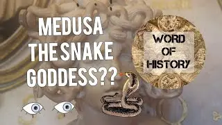 MEDUSA as a symbol of female power, beauty and fear #history #facts #historical #medusa #trending