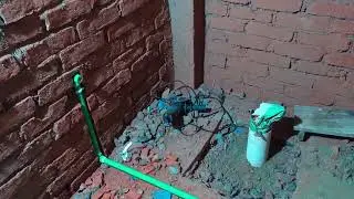 পানির লাইন এবং সেনিটারি লাইন কিভাবে করবেন? Plumbing work or senitari work 