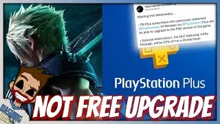 FF7 Remake Intergrade &mdash; подписчики PS Plus наконец-то могут перейти на PS5... Но это не бесплатно
