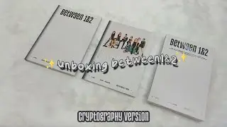 ✰ TWICE BETWEEN1&2 CRYPTOGRAPHY VER. ALBUM UNBOXING ✰ collecting ot9!