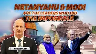 India&ndash;Israel Relations, Hamas & Strategic Vision | Amb. Reuven Azar, Vaibhav Singh & Chitresh Kapoor