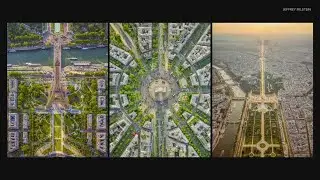 Get a rare look of Paris from above the city I Journey to Paris