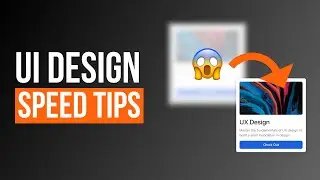 Ul Design Speed Tips For Good Design