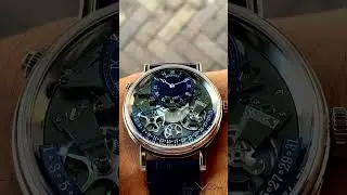 #Breguet Tradition Retrograde Date 7597