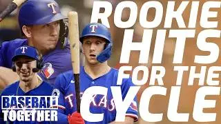 Langford Hits for the Cycle - Baseball Together Podcast Highlights