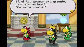 PAPER MARIO 64K parte 3 - Record&eacute; la infancia chaval, alto juegazo era esta vaina