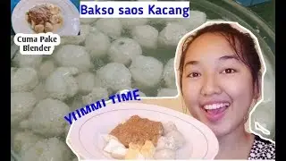 Bakso Ikan Saos Kacang || Walnut sauce fish balls - MASAK ITU GAMPANG