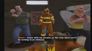 Real Heroes: Firefighter - Stage 4: Yutani High-Rise