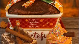 Cozy Pumpkin Spice Fake Bakes 🍞🧁 | Dollar Tree Pumpkin Bread, Cake & Cupcake DIY