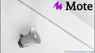Mote Tutorial Video  Fresh Tech Friday 12.25.2020
