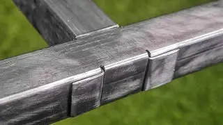 UNIQUE PROFILE PIPE IDEA WITHOUT WELDING | Be Creative
