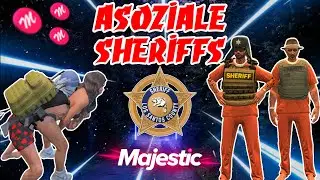 [Majestic-RP] ASOZIALE SHERIFFS machen GTA RP | Lucien Dior