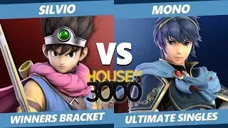 Smash Ultimate Tournament - Silvio (Hero) Vs. Mono (Marth) SSBU Xeno 190 Winners Bracket