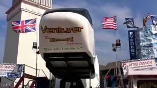 Simulator Ride at a Fun fair