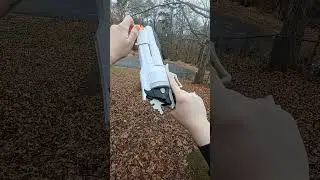 Nerf Overwatch McCree Blaster Reload!