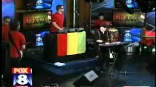 B.E.Mann 'live' on FOX TV - 