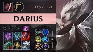 Darius Top vs Gnar - EUW Challenger Patch 26.01