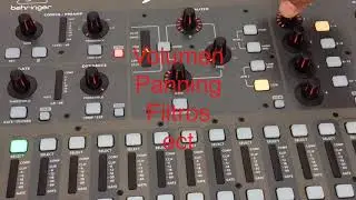 Behringer X32 - conociendo la mezcladora
