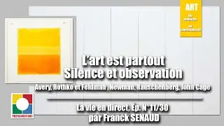 1948 : Rothko, Cage, Rauschenberg&hellip; Quand l&rsquo;art est partout
