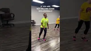 If you&rsquo;re not falling down occasionally&hellip; #dance #410linedancers #motivationalquotes