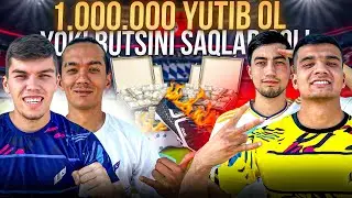 1.000.000. MILLION YUTIB OL YOKI BUTSINI SAQLAB QOL:❗️❗️