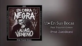 11• En Sus Bocas- Alias Venëno Ft Traumer EmeCe (En Obra Negra)