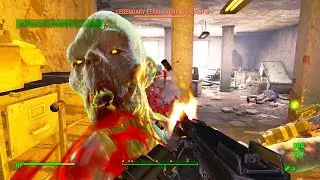 I hate feral ghouls. Fallout 4