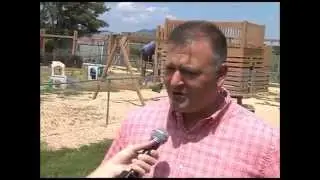 Inclusive Playground, Brookhill Wesleyan Church