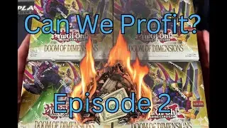 Can We Profit? Episode 2: Opening a FULL CASE of DOOM OF DIMENSIONS!