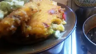 South Of The Border / Hot Water Corn Bread / Unleavened Bread