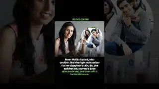Day-7 Meet Malika Sadani, whocouldn't find the right moisturizer