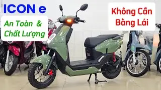 Xe máy Điện ICON e Honda VN mang đến AN TOÀN SẠC, sale ngay 10TR tại head Huỳnh Bạch Tùng. Khải Phạm